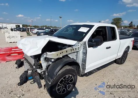 2023 Ford F-150 Xl z USA, uszkodzony, nr VIN 1FTEX1EP7PKE49333